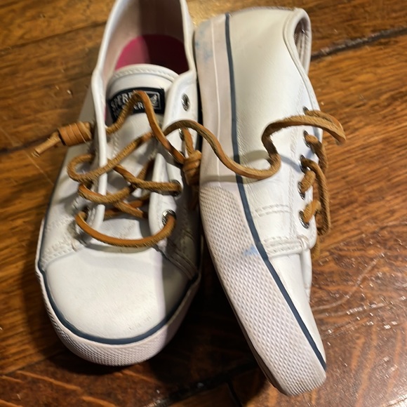 Sperry top-spider kid’s leather running shoes - Picture 3 of 4